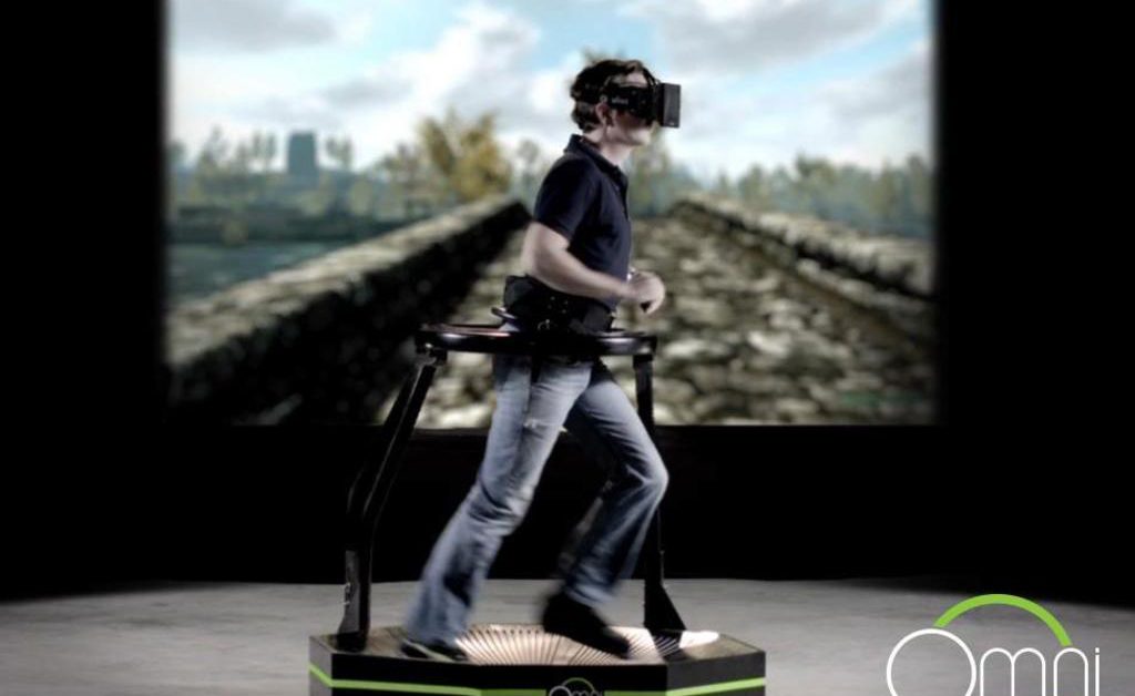 Virtuix Omni - virtual reality
