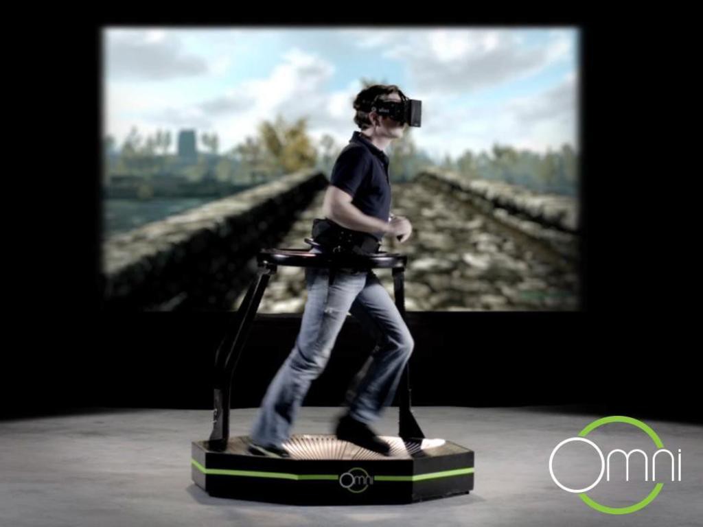 Virtuix Omni - virtual reality