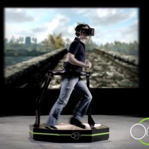 Virtuix Omni - virtual reality
