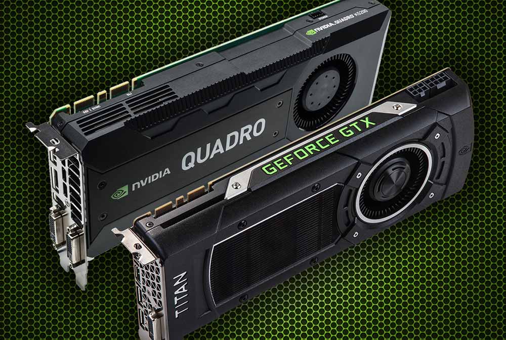 VIDIA Graphics Cards: Quadro vs. GeForce
