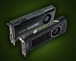 VIDIA Graphics Cards: Quadro vs. GeForce