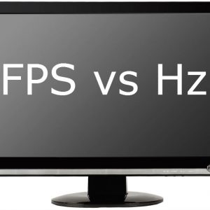 Frame Rate (FPS) vs Refresh Rate (Hz)