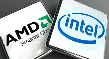 A custom desktop may have AMD or Intel processors