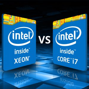 Intel Core Vs Xeon