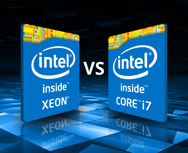 Intel Core Vs Xeon