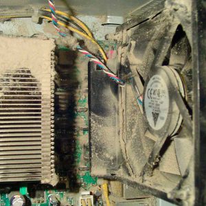Cleaning your dusty computer
