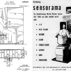 Sensorama, the first VR experience
