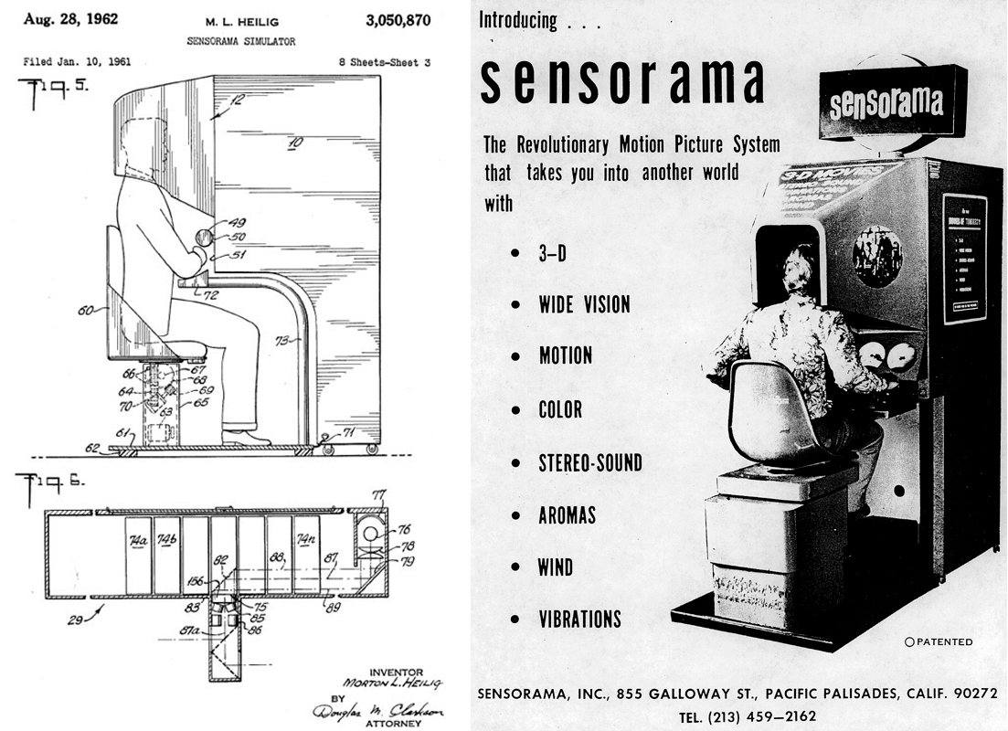 Sensorama, the first VR experience