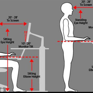 Ergonomics and Posture for Computer Users