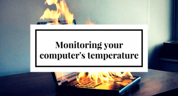monitoring computer system termperature