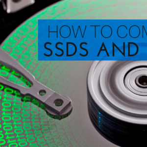 how to compare SSD vs HDD