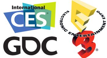 trade shows E3 GDC CES
