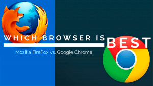 Google Chrome vs Mozilla Firefox