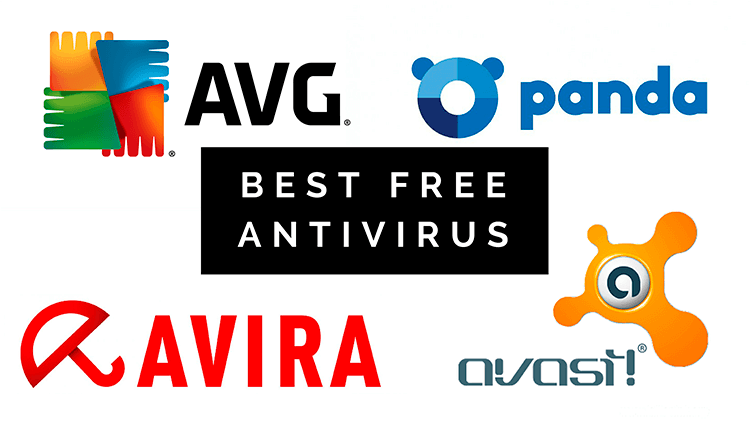 best free antivirus vs avg vs panda vs avira vs avast