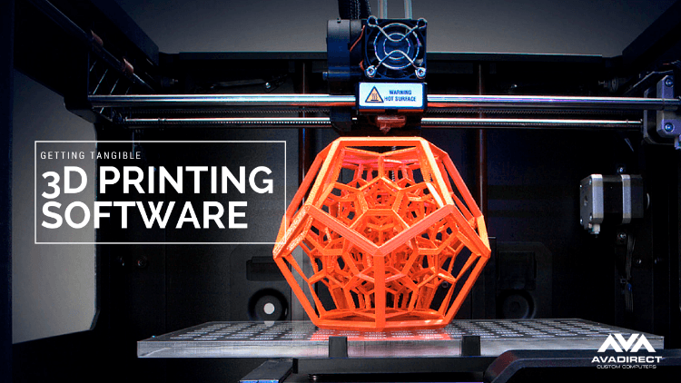 3D Printing software