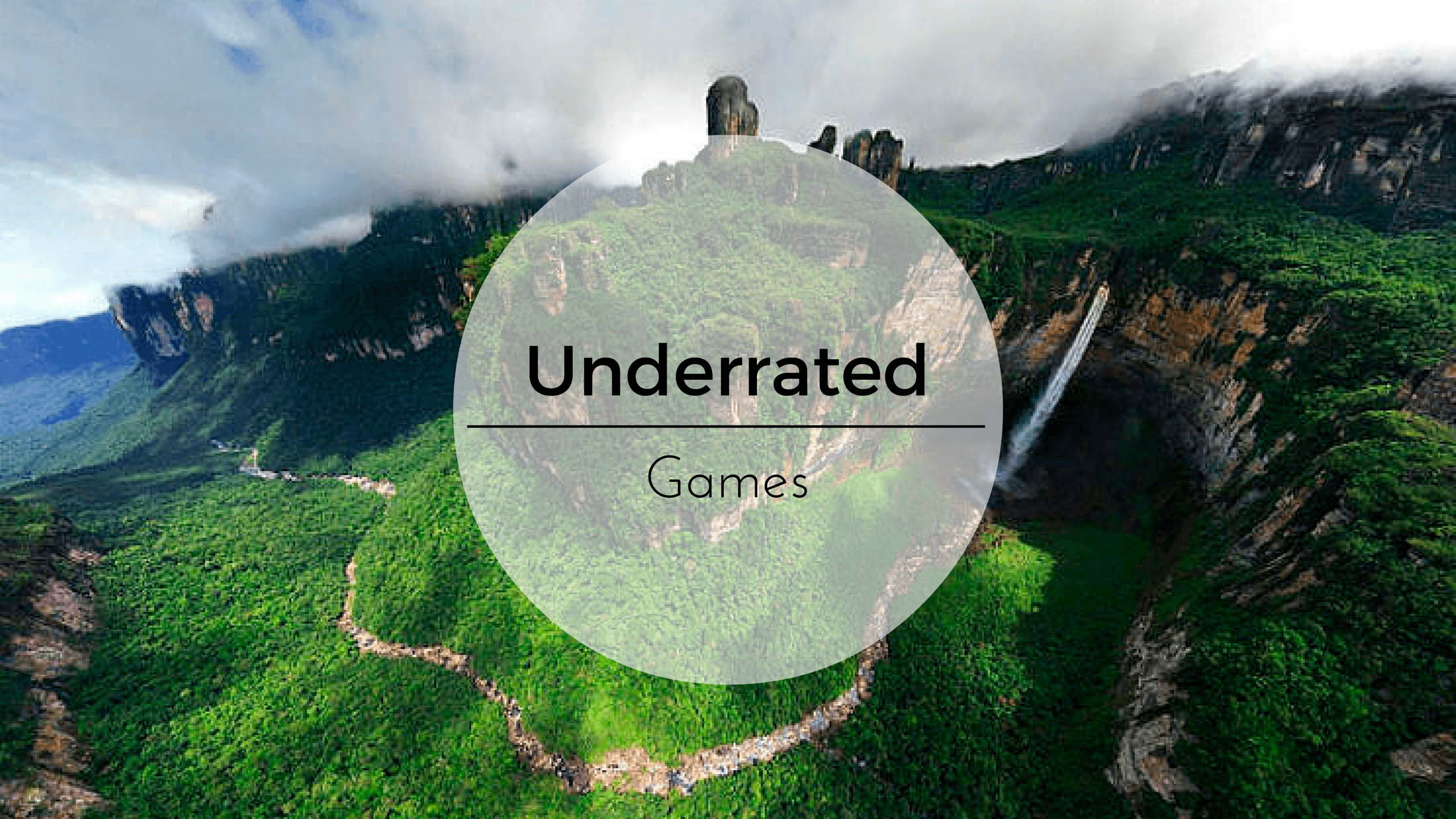 Underrated games