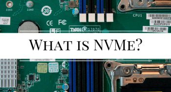 what is NVMe