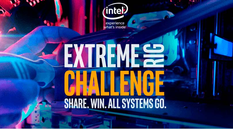 Intel Extreme Rig Challenge