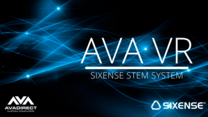 AVA Sixense VR Desktop - virtual reality computer for Sixense STEM system