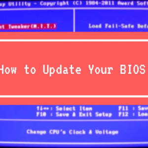 how to update BIOS