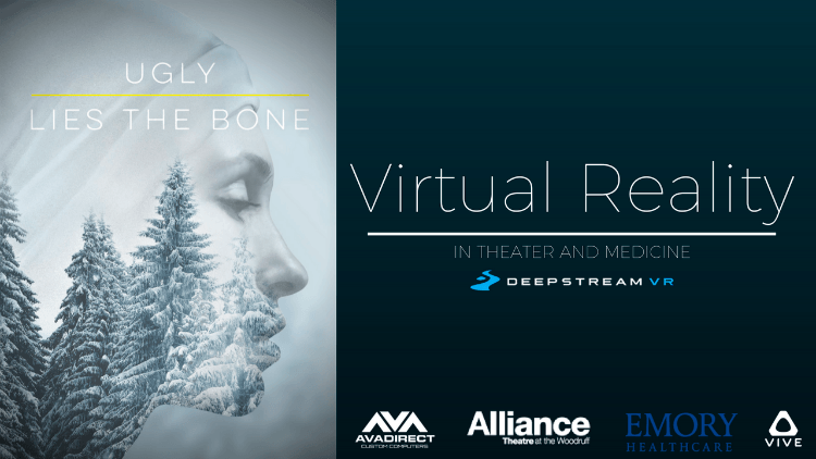 Virtual Reality in Theater and Medicine