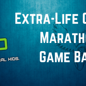 Extra-Life Gaming Marathon: Game Back