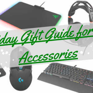 2016 Holiday Gift Guide for Gamers: Accessories