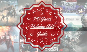 2016 holiday gift guide for gamers games