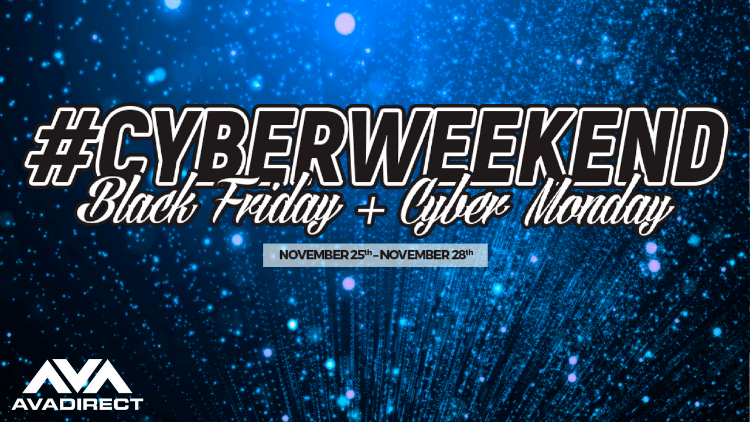 CyberWeekend and Black Friday Deals