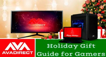 Holiday Gift Guide for Gamers; Computers