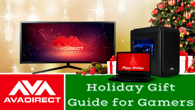 Holiday Gift Guide for Gamers; Computers