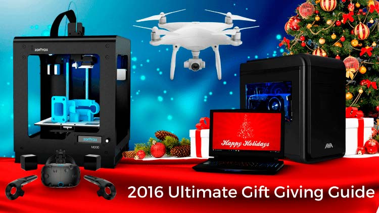 2016 Ultimate Gift Guide for Gamers