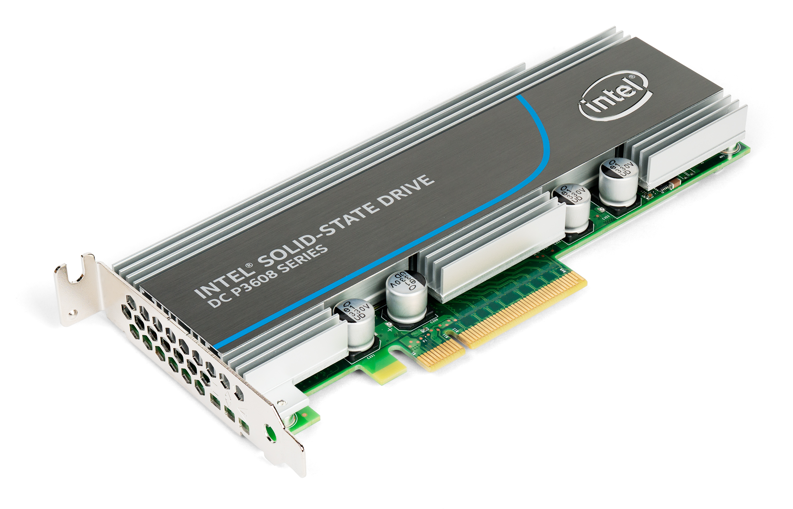 PCIe solid state drive
