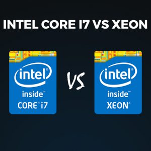 Intel Core i7 vs Xeon