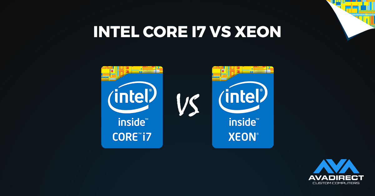 Intel Core i7 vs Xeon