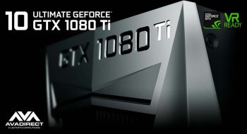 NVIDIA GTX 1080 TI Graphics Card