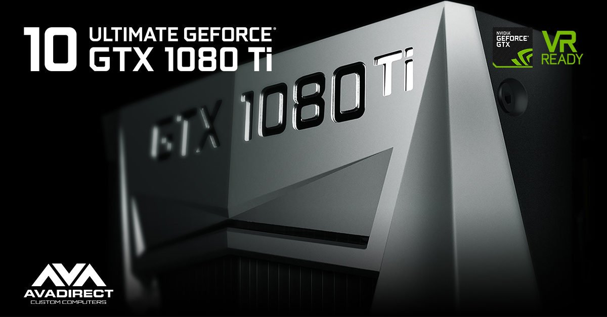 NVIDIA GTX 1080 TI Graphics Card