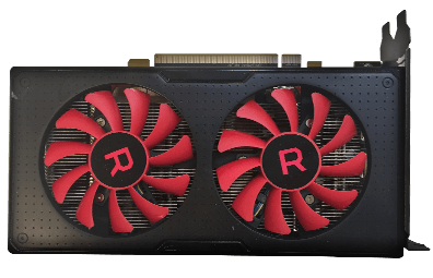 AMD Radeon rx 500 series graphics card