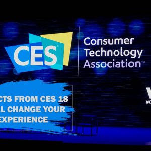 5 products from CES 18