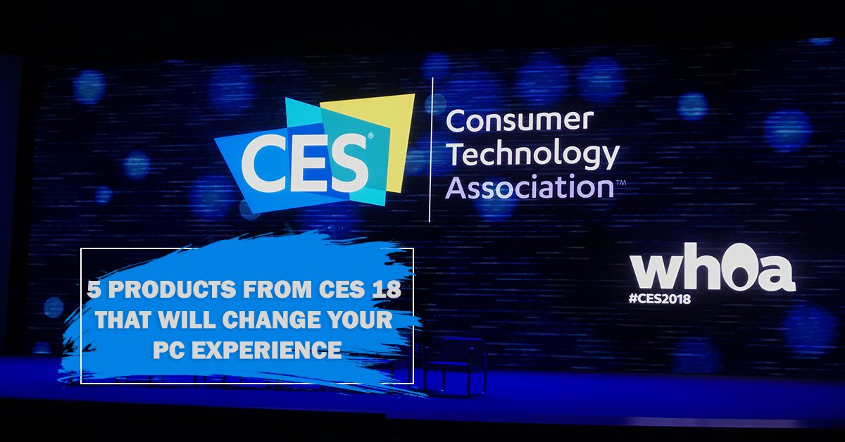 5 products from CES 18