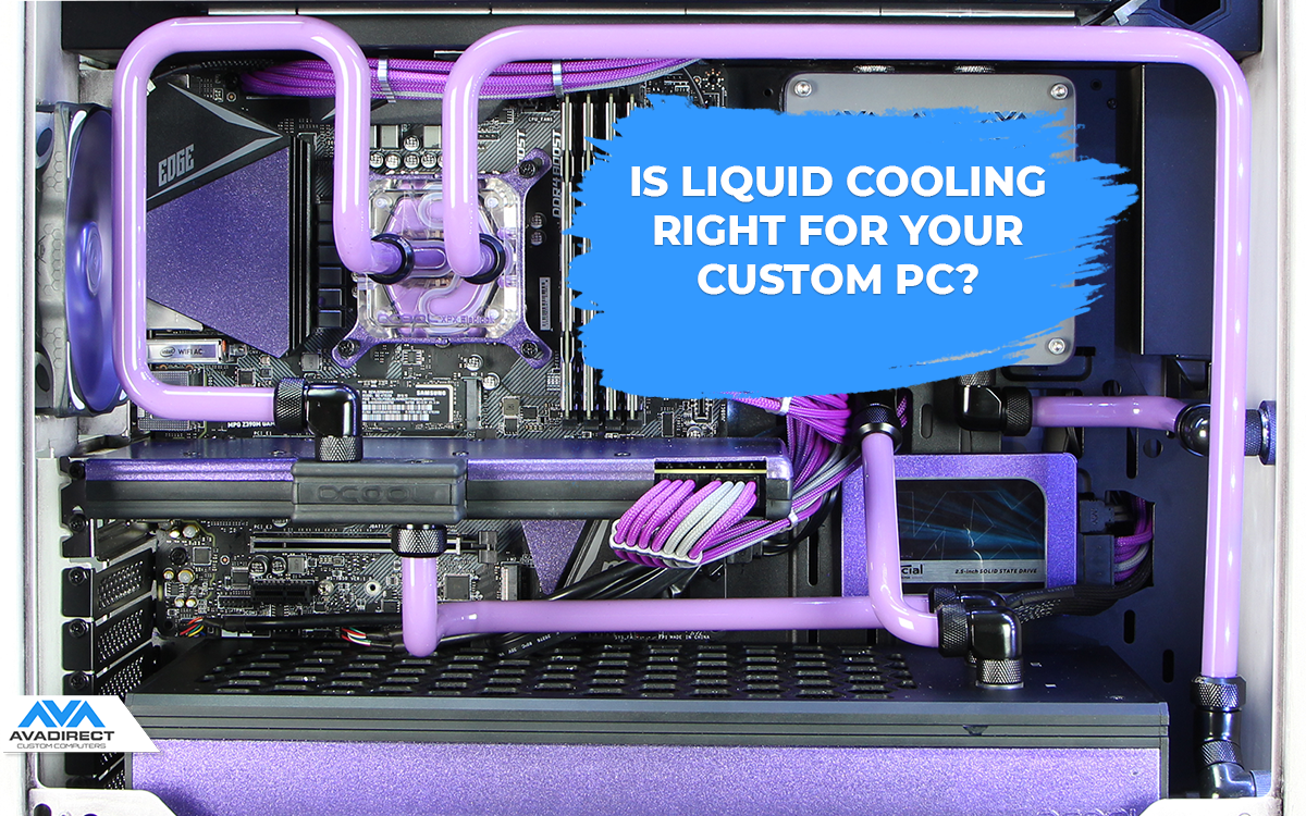 liquid cooled gaming pc