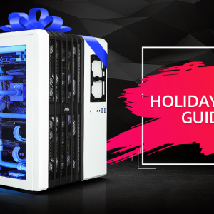 Liquid cooled gaming pc - holiday gift guide