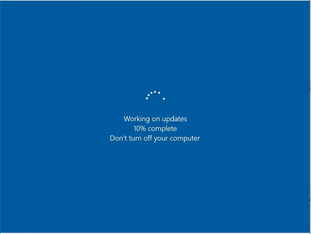 windows update process