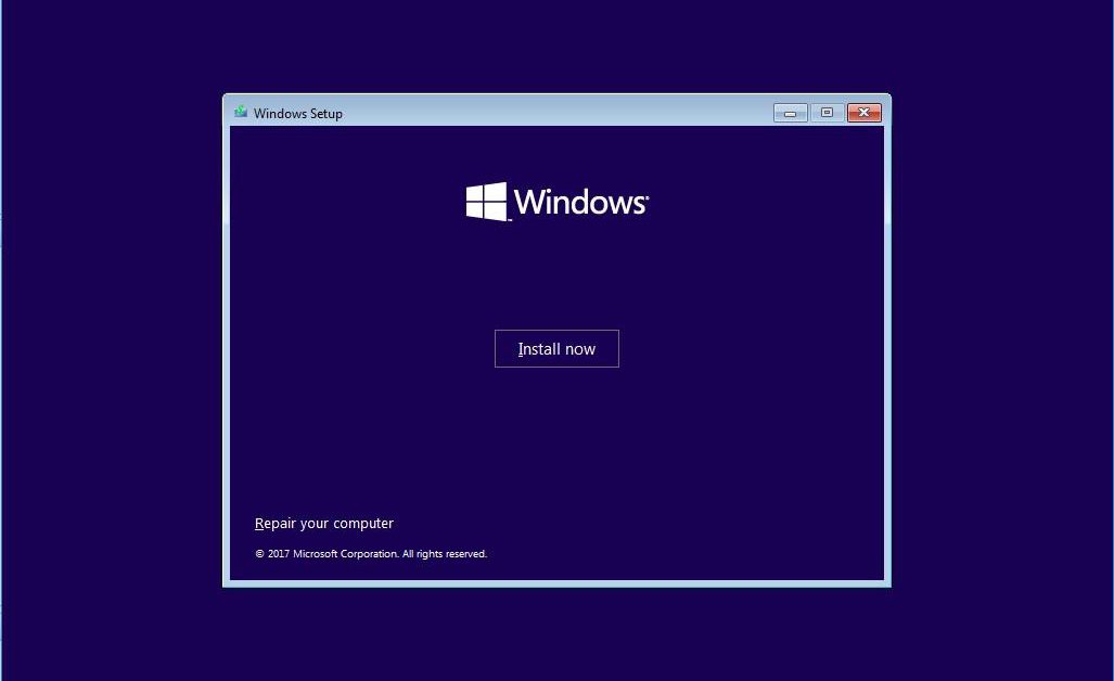 Windows 10 Install Guide