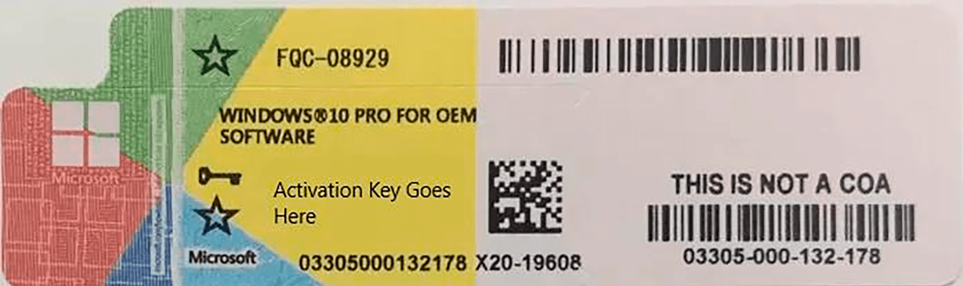 windows 10 activation key