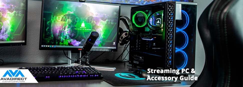 Streaming pc