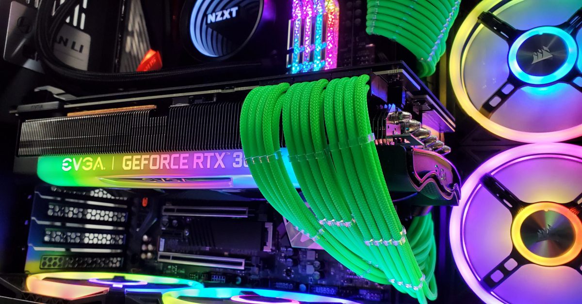 Custom Gaming PC with NVIDIA RTX Graphics