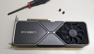 GPU removed from PC