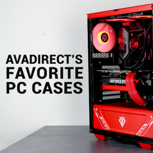 avadirect red gaming pc