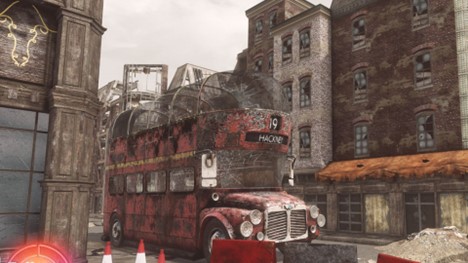 Fallout London buss screenshot